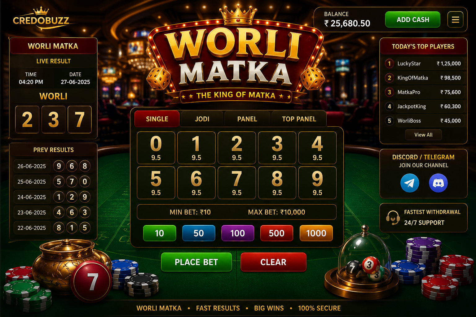 Worli Matka 2