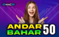 Andar Bahar 50 cards