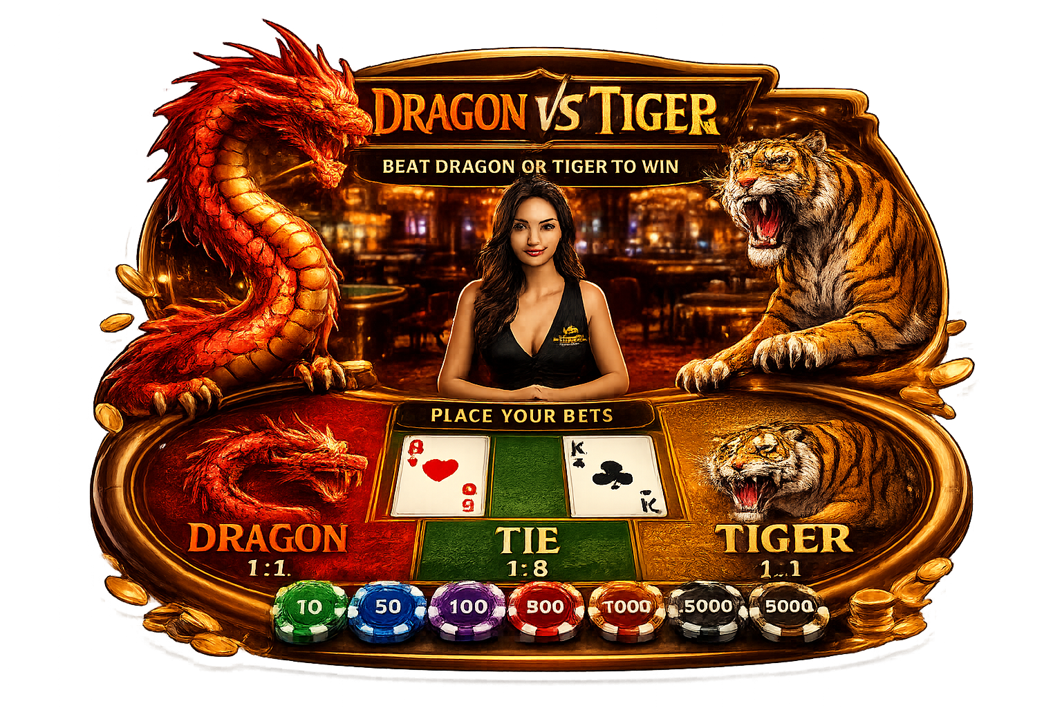 Dragon Tiger 2